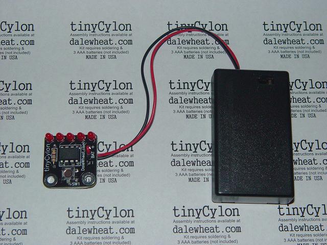 tinyCylon (kit) - Click Image to Close